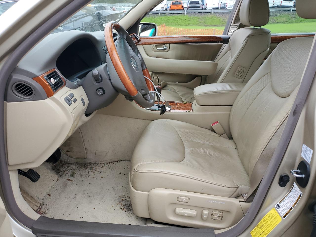 2006 Lexus Ls 430 VIN: JTHBN36F965047786 Lot: 60973515