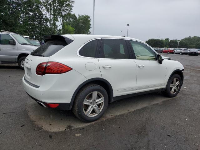 Parquets PORSCHE CAYENNE 2014 Biały