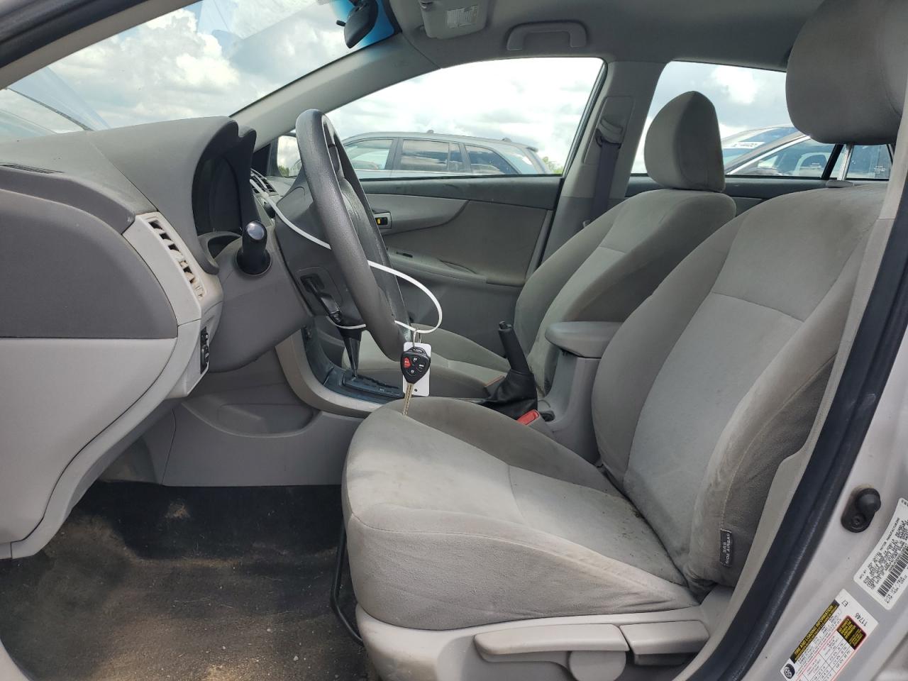 2009 Toyota Corolla Base VIN: 1NXBU40E69Z109547 Lot: 62926795