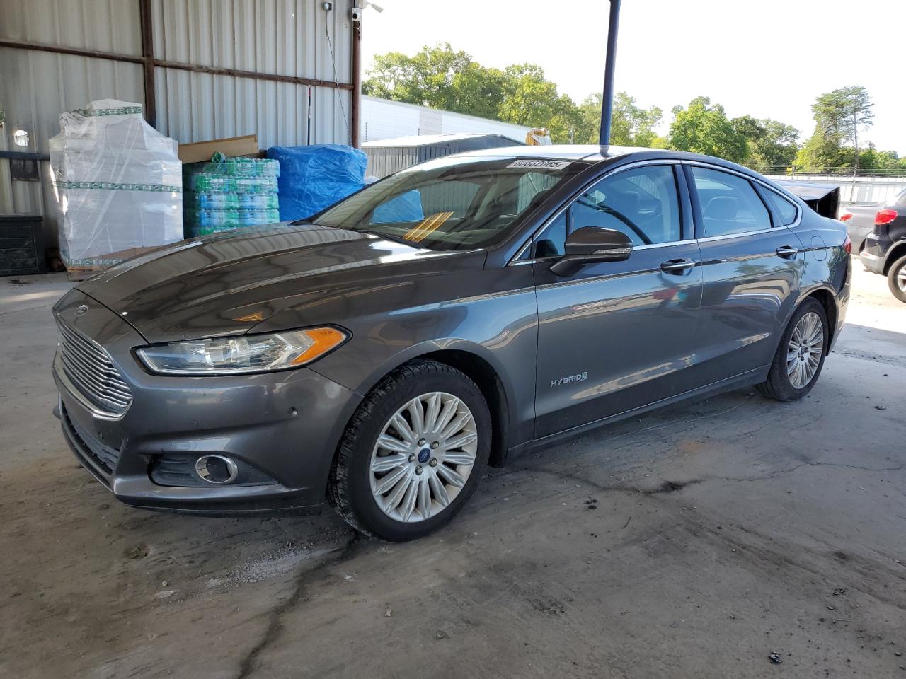 2015 Ford Fusion Se Hybrid for Sale in Cartersville, GA - Rear End