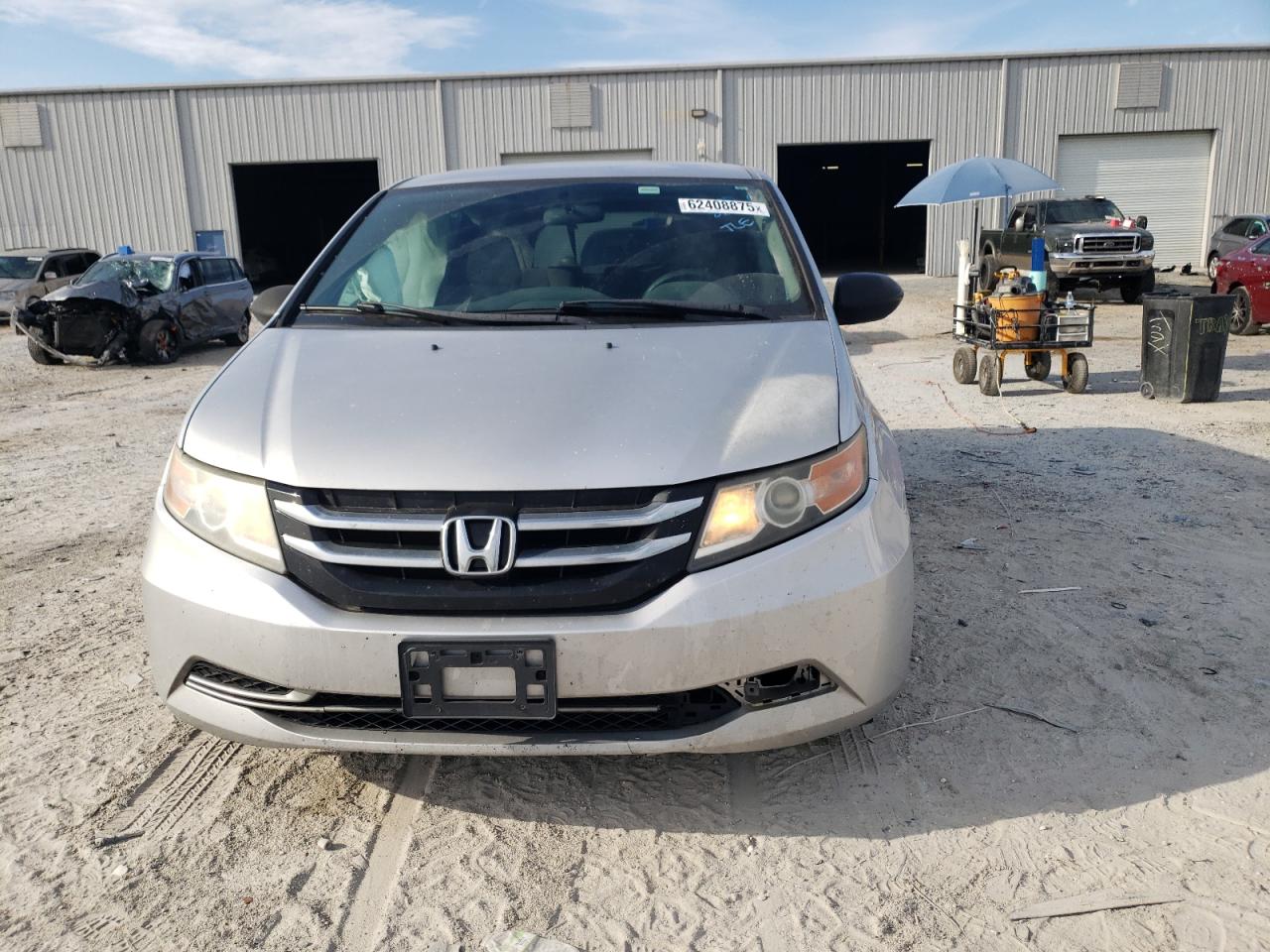 HONDA ODYSSEY 2014 VIN 5FNRL5H34EB507292 фото 5
