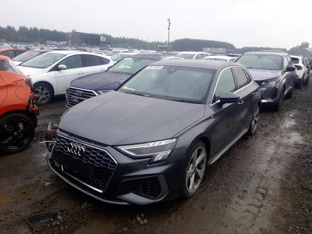 2020 AUDI A3 S LINE for sale at Copart WHITBURN