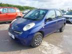 2005 NISSAN MICRA S for sale at Copart ST HELENS