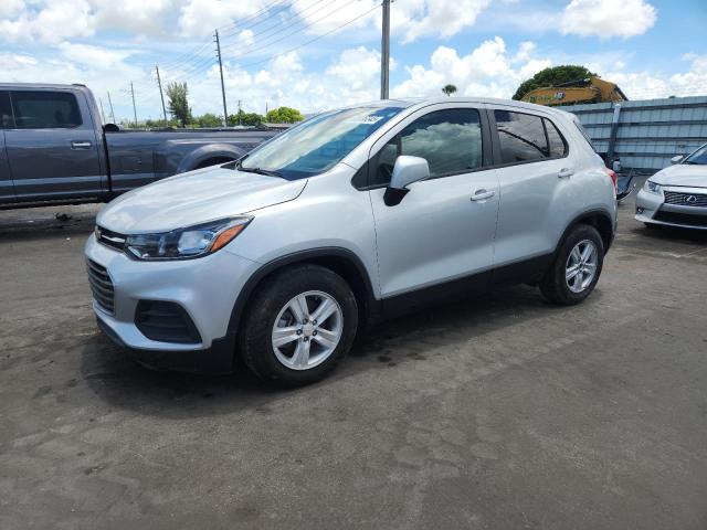  CHEVROLET TRAX 2020 Silver