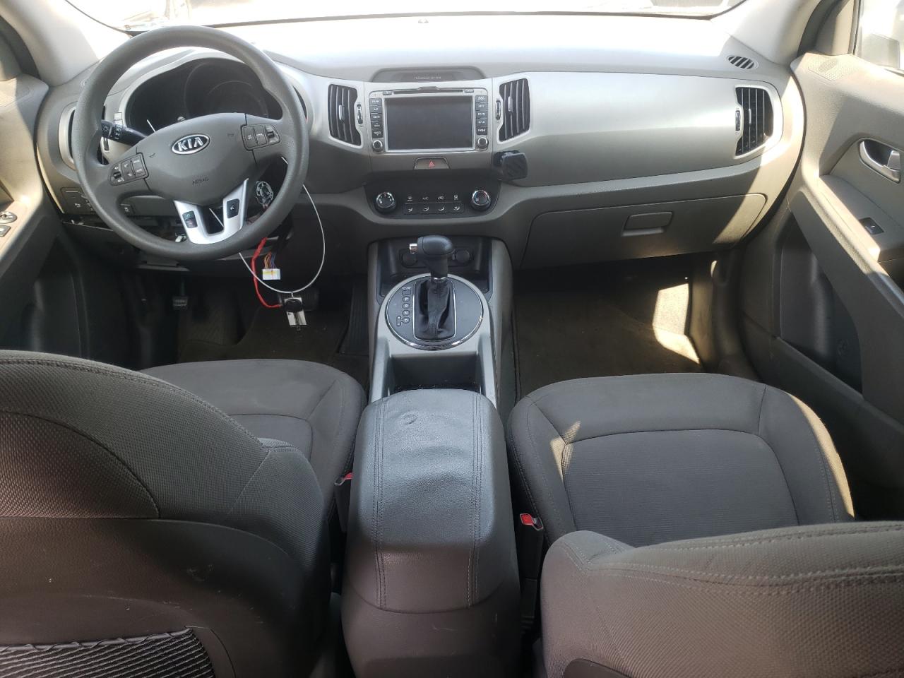 2012 Kia Sportage Base VIN: KNDPB3A28C7257784 Lot: 61679195