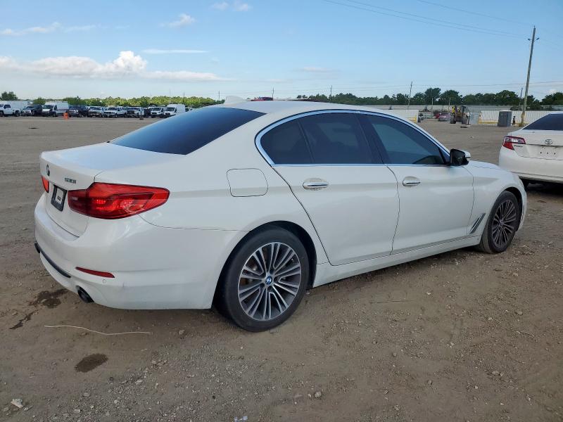  BMW 5 SERIES 2018 White