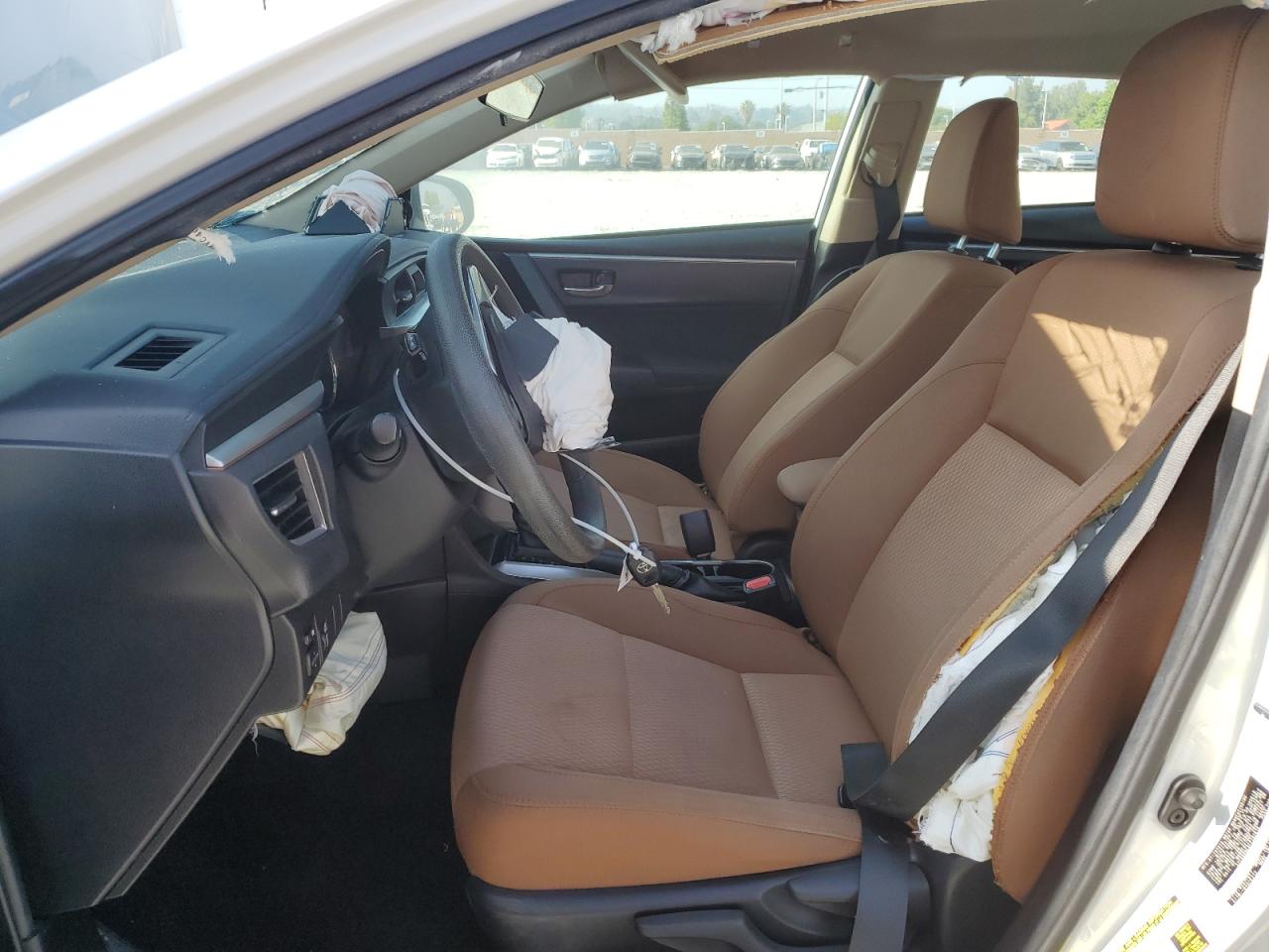 TOYOTA COROLLA 2015 VIN 5YFBURHE9FP282610 zdjęcie 7