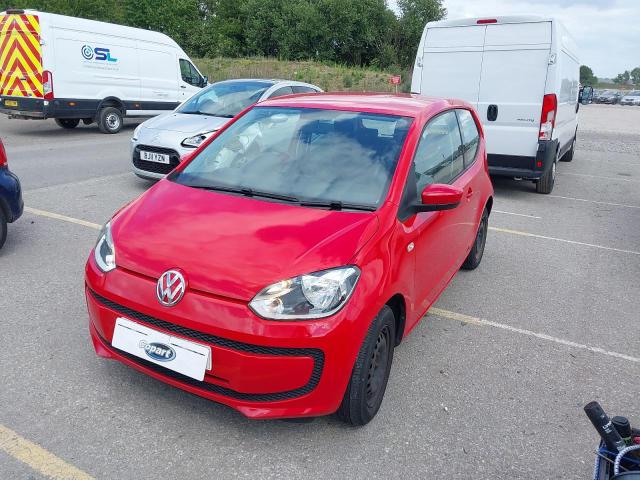 2014 VOLKSWAGEN MOVE UP for sale at Copart SANDTOFT