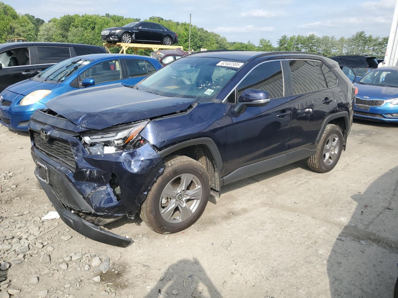 TOYOTA RAV4 2024 VIN 2T3P1RFV5RW419294
