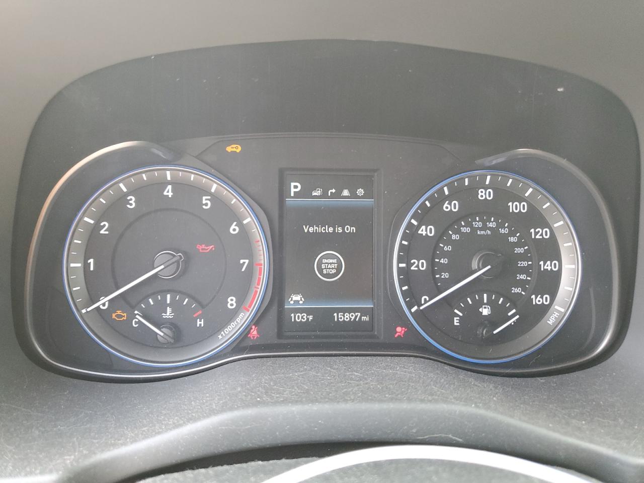 2020 Hyundai Kona Ultimate VIN: KM8K5CA51LU521842 Lot: 61982015
