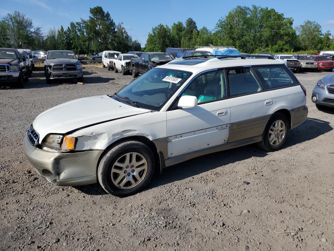 2000 Subaru Legacy Outback Limited for Sale in Portland, OR - Front End