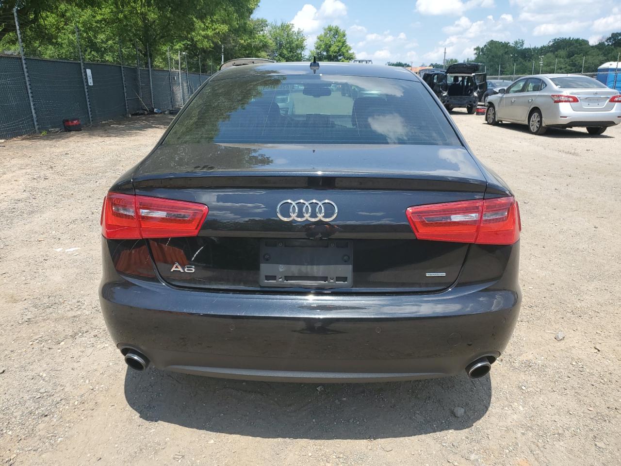 2015 Audi A6 Premium Plus VIN: WAUGFAFC7FN035633 Lot: 62681065