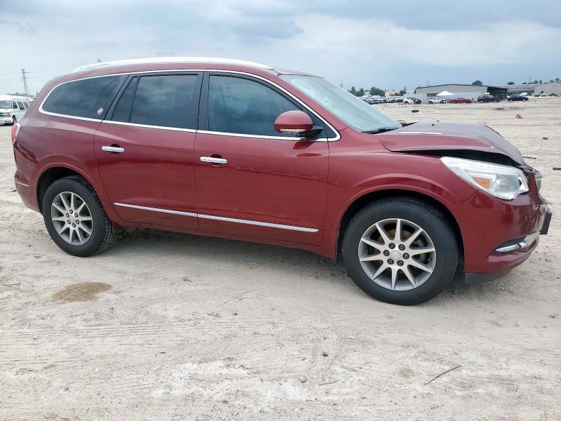  BUICK ENCLAVE 2017 Burgundy