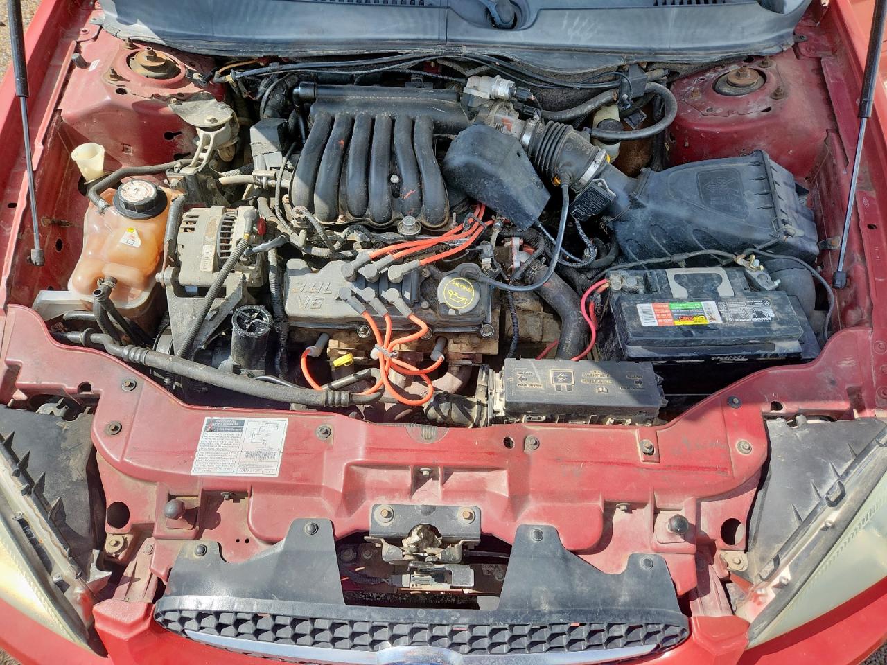 2002 Ford Taurus Lx VIN: 1FAFP52U92G151938 Lot: 59952365