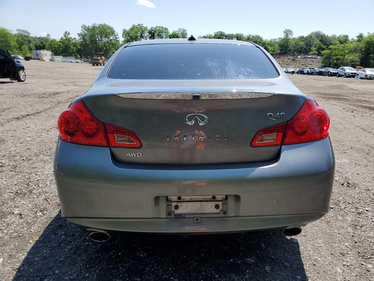 2015 Infiniti Q40 VIN: JN1CV6AR6FM521470 Lot: 60980525