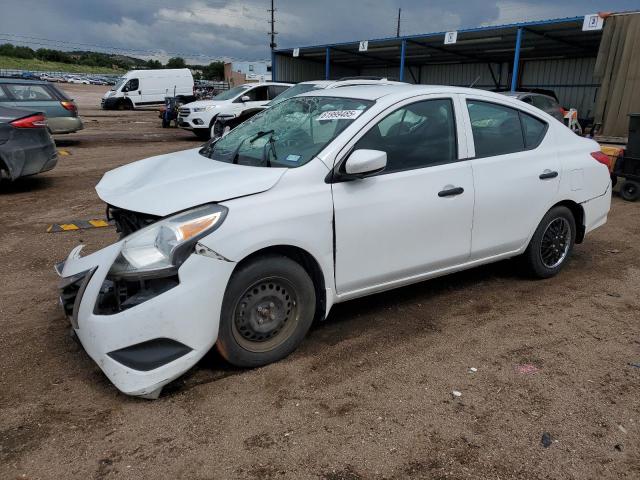  NISSAN VERSA 2016 White