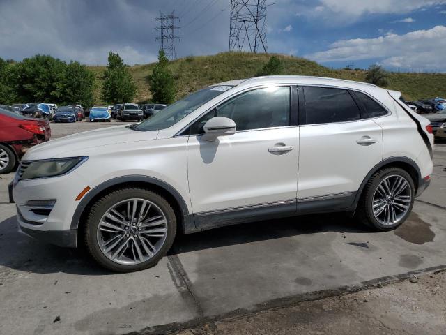  LINCOLN MKZ 2015 White