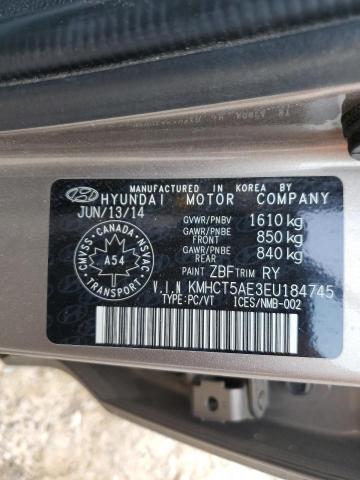 2014 HYUNDAI ACCENT GLS  
