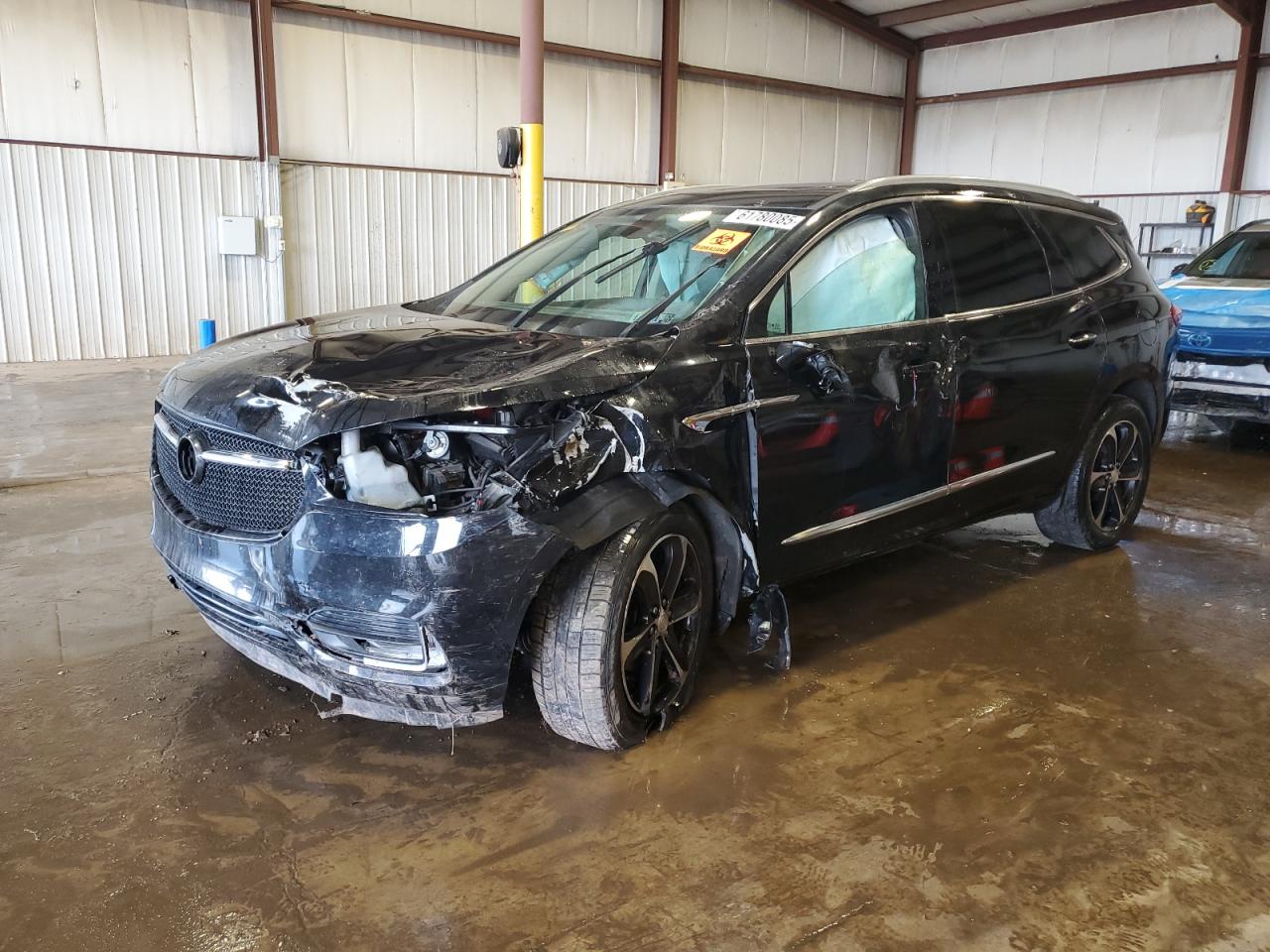 2021 Buick Enclave Essence VIN: 5GAEVAKW6MJ167334 Lot: 61780085