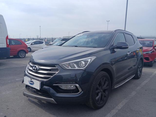 2016 HYUNDAI SANTA FE W for sale at Copart CHESTER