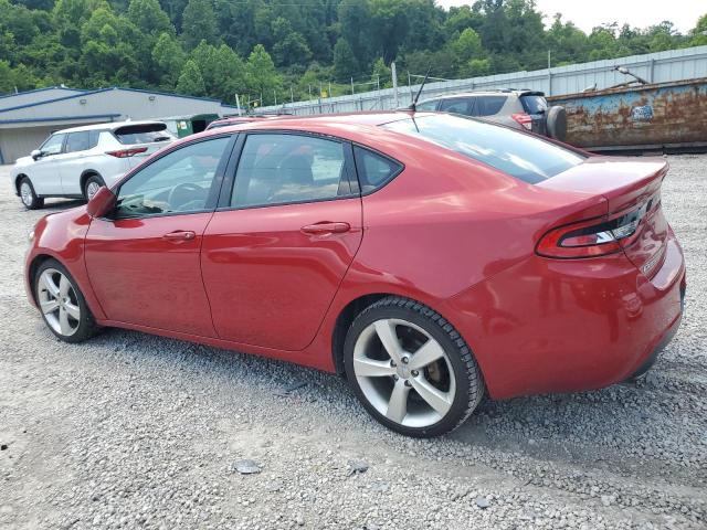  DODGE DART 2014 Червоний