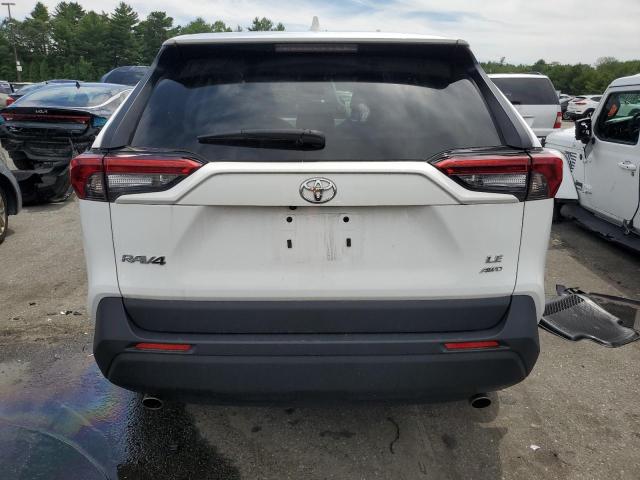  TOYOTA RAV4 2023 Белы