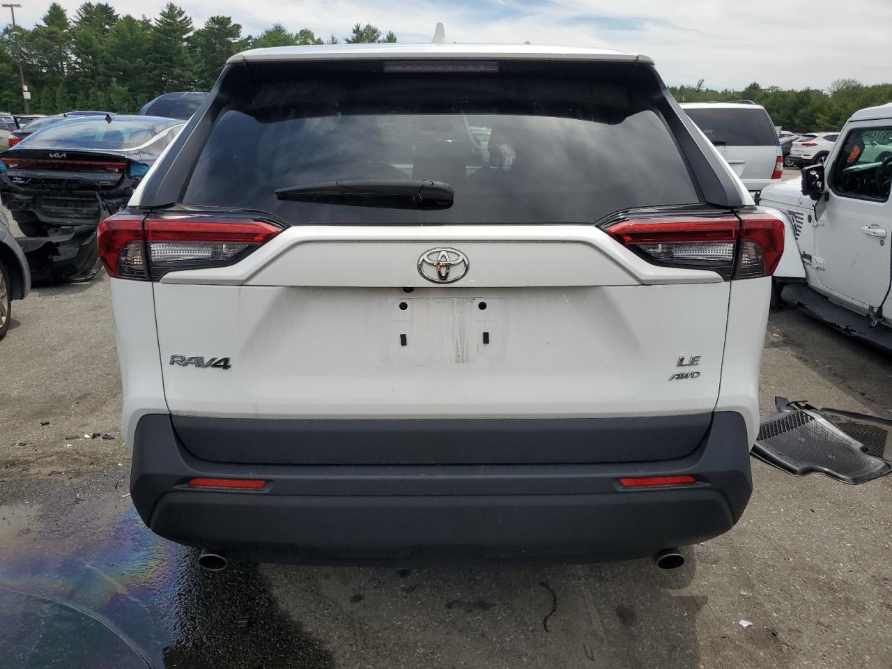 2023 Toyota Rav4 Le VIN: 2T3F1RFV8PC384342 Lot: 62284875
