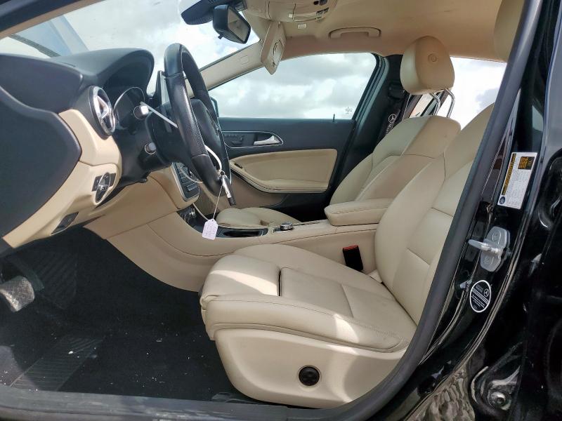  MERCEDES-BENZ GLA-CLASS 2017 Черный