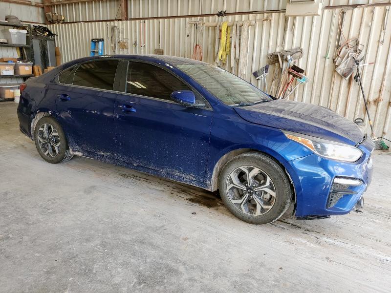  KIA FORTE 2021 Blue