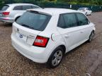 2018 SKODA FABIA SE T for sale at Copart COLCHESTER