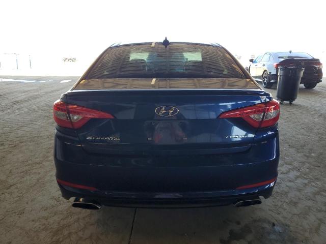  HYUNDAI SONATA 2015 Granatowy