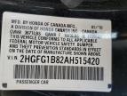 2010 Honda Civic Ex en Venta en Littleton, CO - Vandalism
