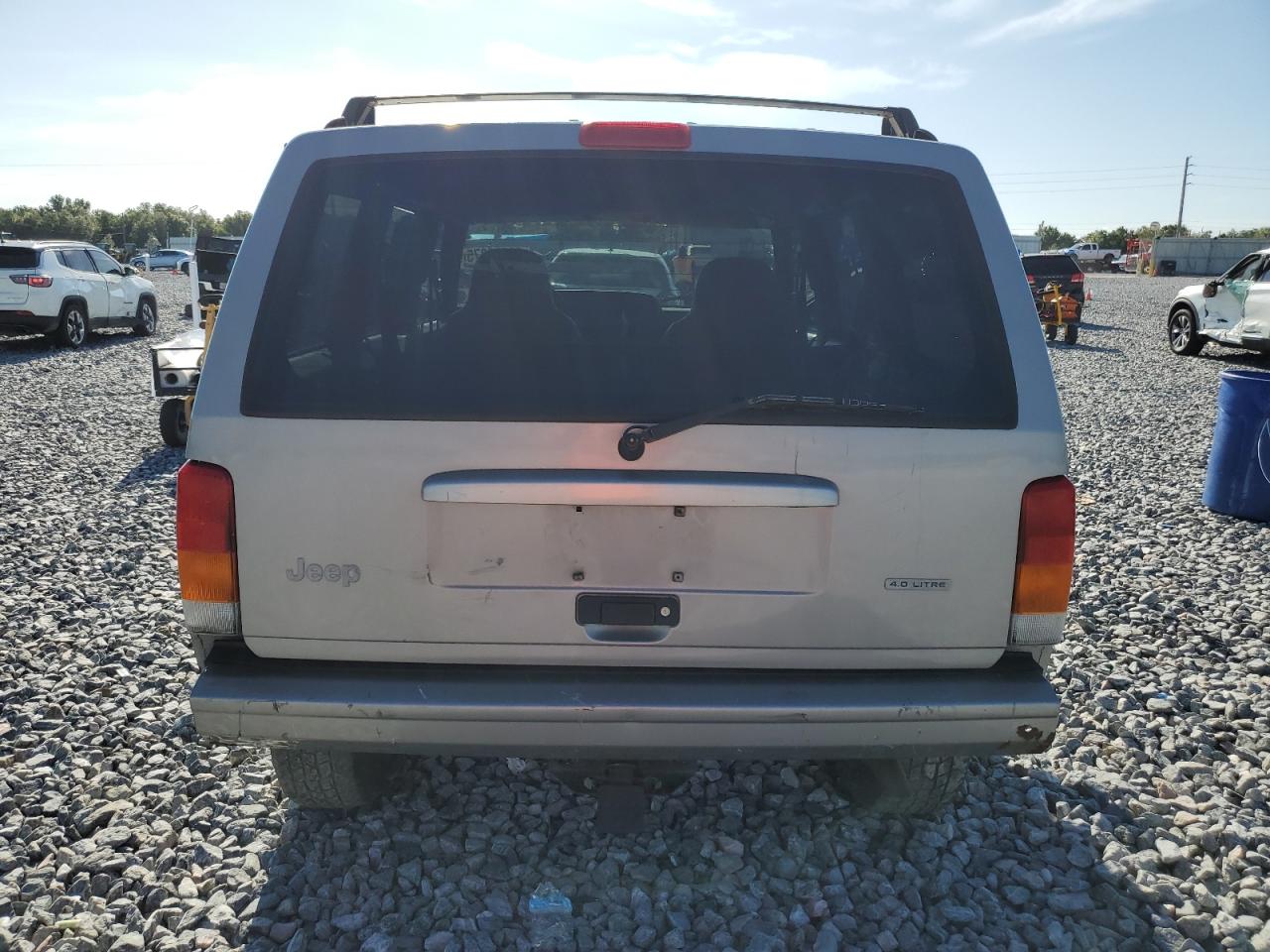 2001 Jeep Cherokee Sport VIN: 1J4FF48S41L595130 Lot: 62123875