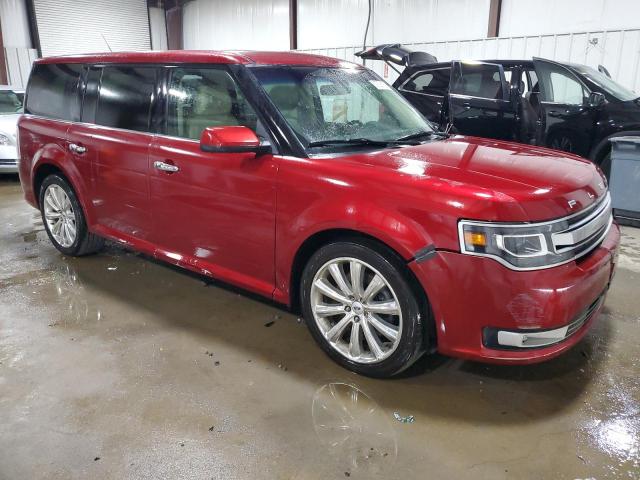  FORD FLEX 2013 Червоний
