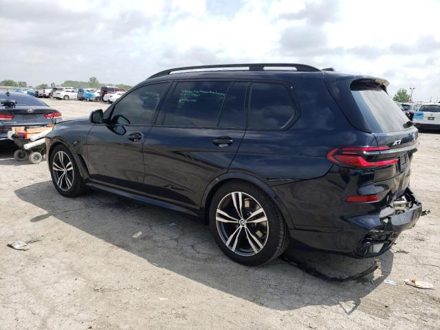  BMW X7 2025 Черный