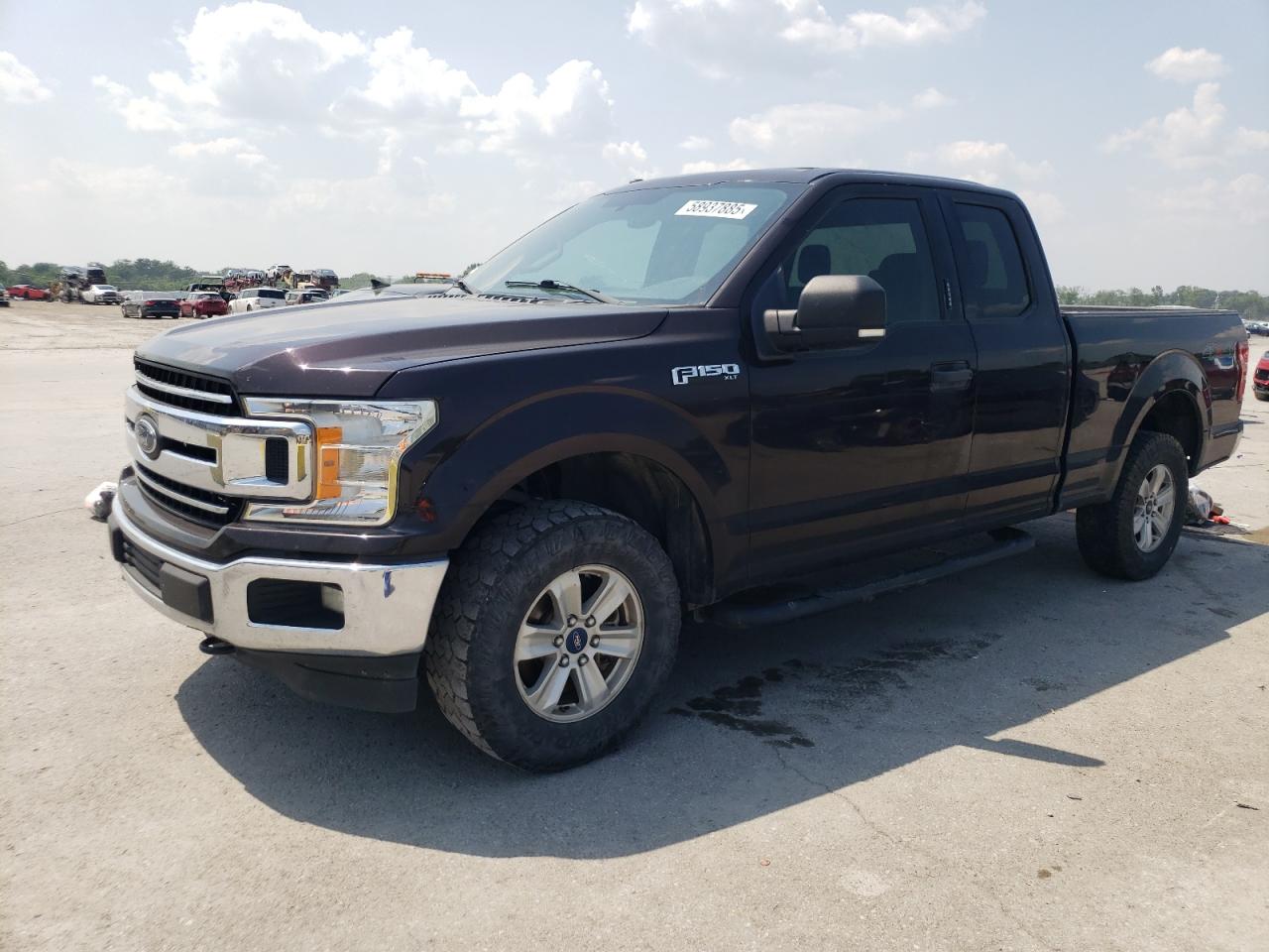 2018 Ford F150 Super Cab за продажба в Lebanon, TN - Rear End