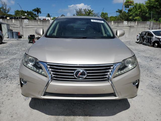  LEXUS RX350 2013 tan