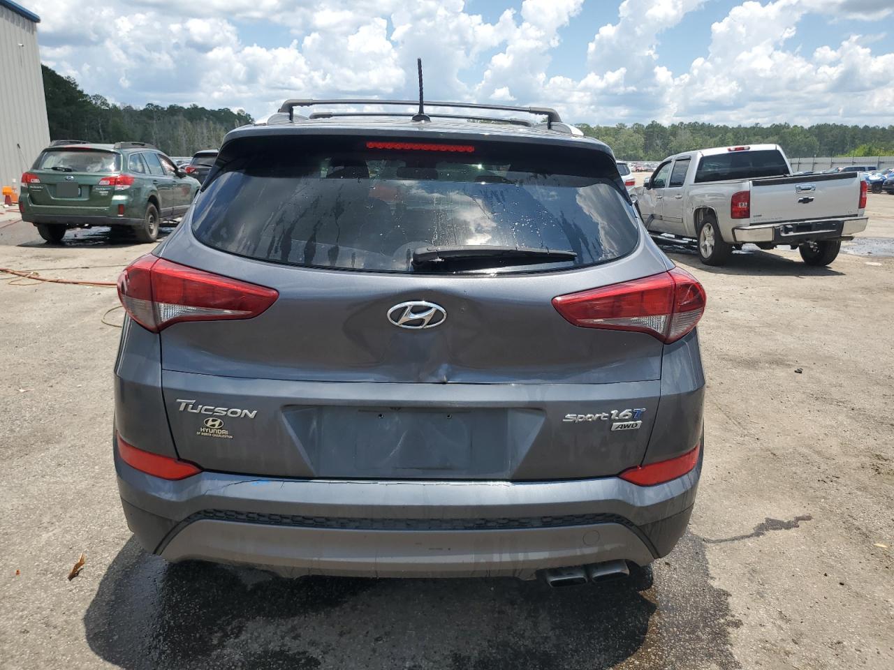 2016 Hyundai Tucson Limited VIN: KM8J3CA27GU219470 Lot: 62537045