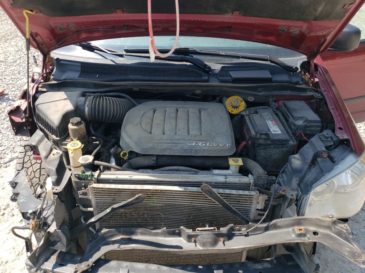 2015 Dodge Grand Caravan Se VIN: 2C4RDGBG8FR650191 Lot: 60439765