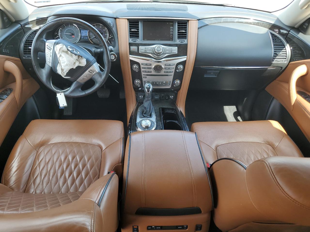 2019 Infiniti Qx80 Luxe VIN: JN8AZ2NE9K9237924 Lot: 60600765