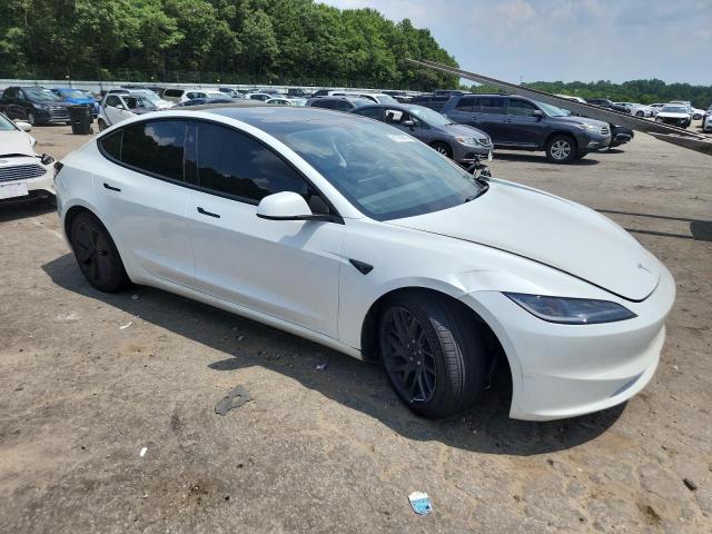  TESLA MODEL 3 2024 Biały