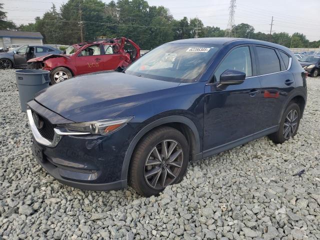  MAZDA CX-5 2018 Синий
