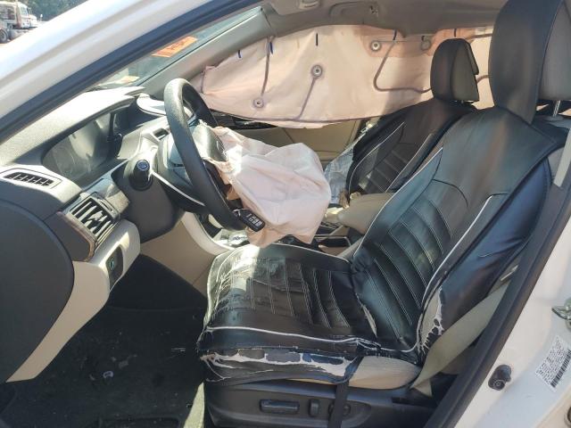  HONDA ACCORD 2016 Biały