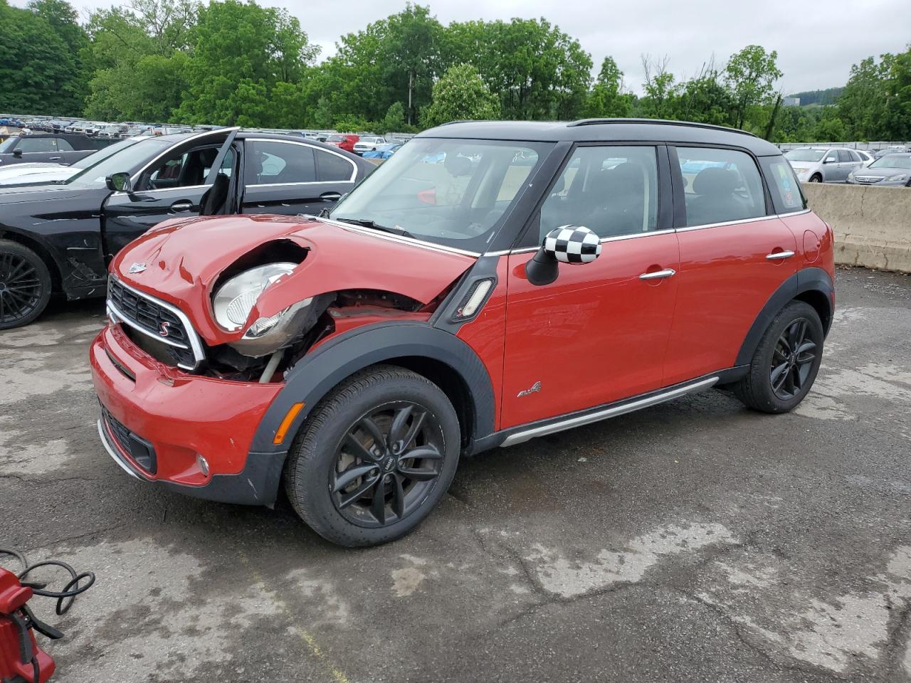 2015 Mini Cooper S Countryman на продаже в Marlboro, NY - Front End