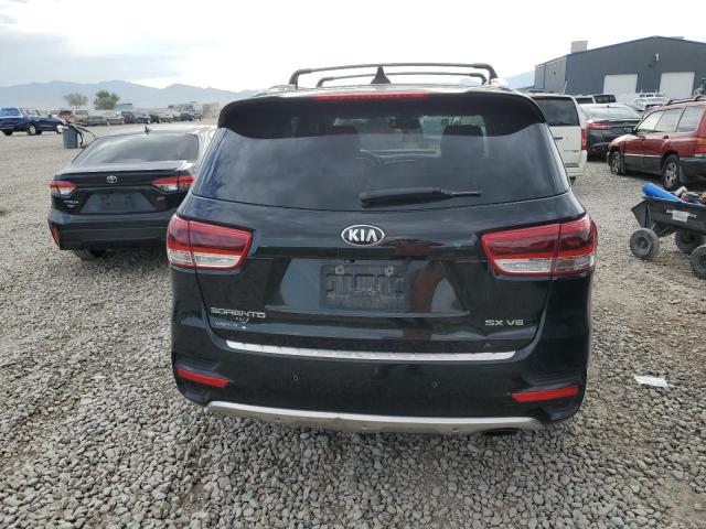  KIA SORENTO 2016 Черный