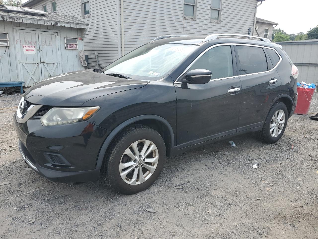2014 Nissan Rogue S