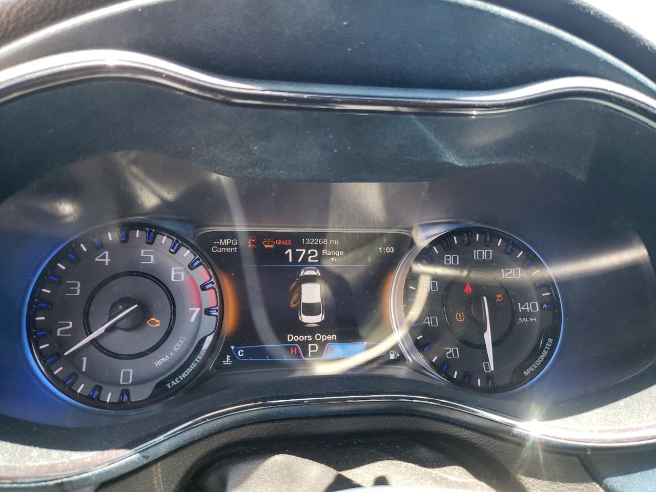 2016 Chrysler 200 S VIN: 1C3CCCBB8GN172346 Lot: 61540195