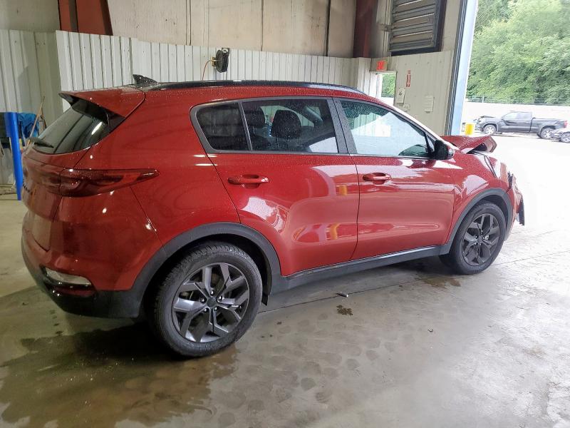  KIA SPORTAGE 2022 Красный
