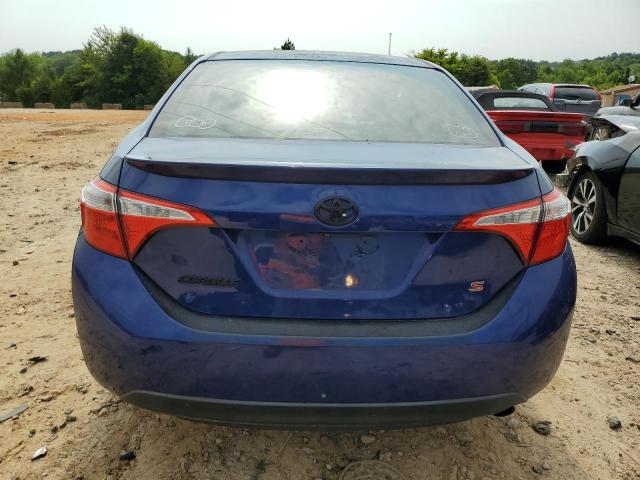  TOYOTA COROLLA 2014 Blue