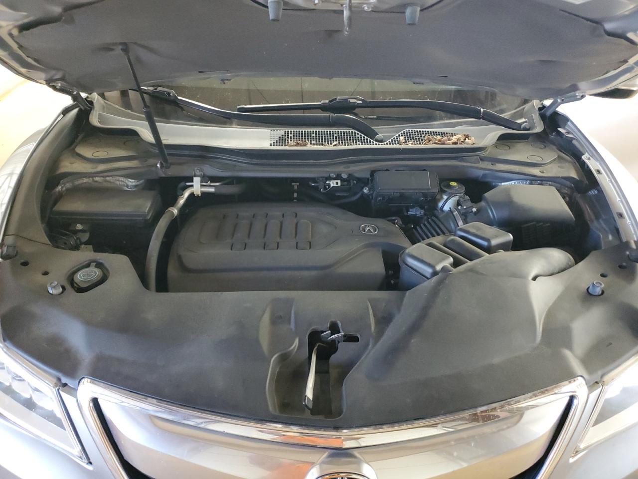 2016 Acura Mdx VIN: 5FRYD3H25GB005185 Lot: 59542825